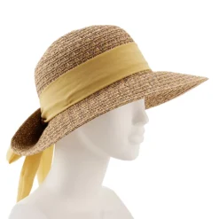 Nine West Scarf Flip Up Women's Floppy Hat -Deals My Glow Wardrobe Store 5699386 ALT2