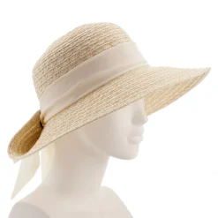 Nine West Scarf Flip Up Women's Floppy Hat -Deals My Glow Wardrobe Store 5699386 ALT4
