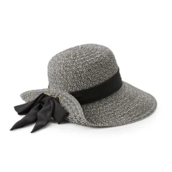 Nine West Scarf Flip Up Women's Floppy Hat -Deals My Glow Wardrobe Store 5699386 Black Combo