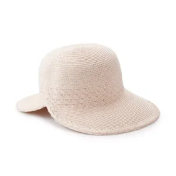 Nine West Brimless Floppy Hat -Deals My Glow Wardrobe Store 5699400 Blush Combo