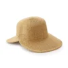 Nine West Brimless Floppy Hat -Deals My Glow Wardrobe Store 5699400 Heather Tan