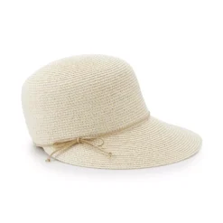Women's Nine West Face Framer Hat -Deals My Glow Wardrobe Store 5699435 Ivory Combo