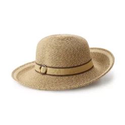 Women's Nine West Animal Band Floppy Hat