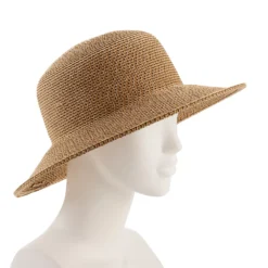 Women's Nine West Downturned Brim Floppy Hat -Deals My Glow Wardrobe Store 5699448 ALT2