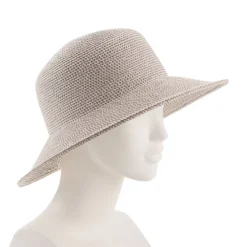 Women's Nine West Downturned Brim Floppy Hat -Deals My Glow Wardrobe Store 5699448 ALT3