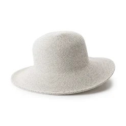Women's Nine West Downturned Brim Floppy Hat -Deals My Glow Wardrobe Store 5699448 Gray Combo