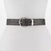 Women's Nine West Logo Pant Belt -Deals My Glow Wardrobe Store 5699451