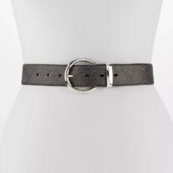 Women's Nine West Logo Pant Belt