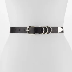Women's Nine West Triple D Ring Belt