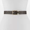 Nine West 9W Logo Women's Reversible Belt -Deals My Glow Wardrobe Store 5699472