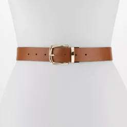 Nine West 9W Logo Women's Reversible Belt -Deals My Glow Wardrobe Store 5699472 ALT2