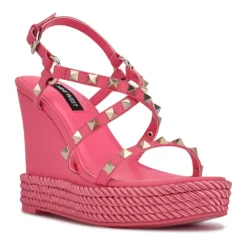 Nine West Harte Women's Wedge Sandals