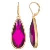 Nine West Large Teardrop Earrings -Deals My Glow Wardrobe Store 5736984
