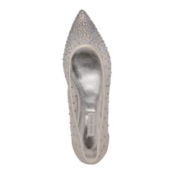 Nine West Bridal Boost Women's Rhinestone Flats -Deals My Glow Wardrobe Store 5743518 ALT3