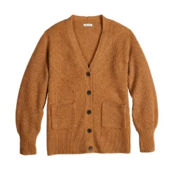 Women's Nine West Drop Shoulder Blouson Sleeve Cardigan -Deals My Glow Wardrobe Store 5765002 ALT5