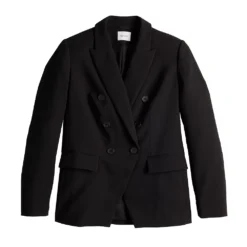 Women's Nine West Double Breasted Blazer -Deals My Glow Wardrobe Store 5766225 ALT5