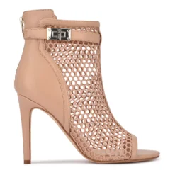 Nine West Ididit Women's Heeled Ankle Boots -Deals My Glow Wardrobe Store 5766964 ALT