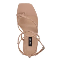 Nine West Lady Women's Heeled Dress Sandals 9 Nine West Lady Women's Heeled Dress Sandals -Deals My Glow Wardrobe Store 5766967 ALT3