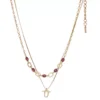 Nine West Multirow Necklace -Deals My Glow Wardrobe Store 5769025