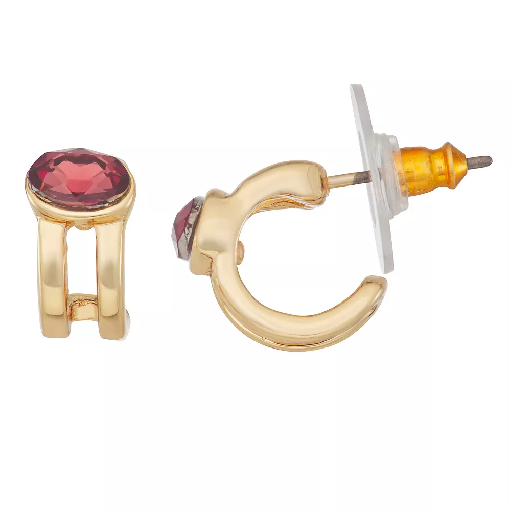 Nine West Hoop Earrings 3 Nine West Hoop Earrings