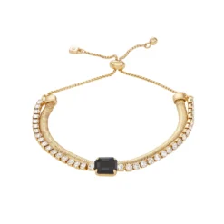 Nine West Octagon Slider Bracelet