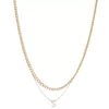 Nine West Multi-Row Initial "S" Pendant Necklace 2 Nine West Multi-Row Initial "S" Pendant Necklace -Deals My Glow Wardrobe Store 5771510