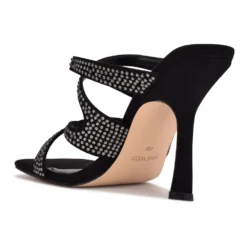 Nine West Adyson Women's Heeled Dress Sandals -Deals My Glow Wardrobe Store 5773533 ALT4