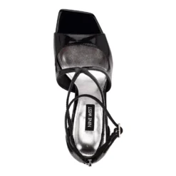 Nine West Tulah Women's Ankle Strap High Heel Dress Sandals -Deals My Glow Wardrobe Store 5773548 ALT3