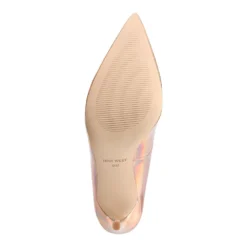 Nine West Foxy Pointy Women's Iridescent High Heels -Deals My Glow Wardrobe Store 5776690 ALT2