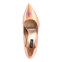 Nine West Foxy Pointy Women's Iridescent High Heels -Deals My Glow Wardrobe Store 5776690 ALT3