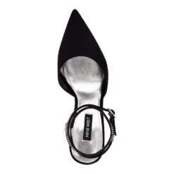 Nine West Frant Women's Ankle Wrap Heels -Deals My Glow Wardrobe Store 5776700 ALT3