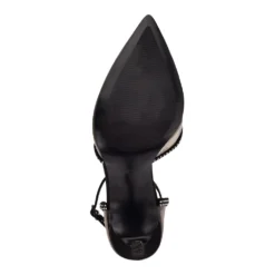 Nine West Tootsie Women's Ankle Strap Rhinestone High Heels -Deals My Glow Wardrobe Store 5776709 ALT2