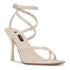 Nine West Lady Women's Dress Sandals -Deals My Glow Wardrobe Store 5799044 White