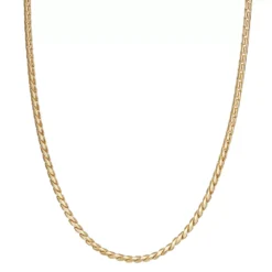 Nine West Gold Tone Twisted Collar Necklace