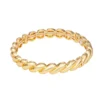 Nine West Gold Tone Twisted Stretch Bracelet -Deals My Glow Wardrobe Store 5807332