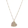 Nine West Pave Heart Pendant Necklace -Deals My Glow Wardrobe Store 5807630