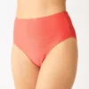 Women's Nine West High-Waisted Solid Swim Bottom -Deals My Glow Wardrobe Store 5807664 Grapefruit