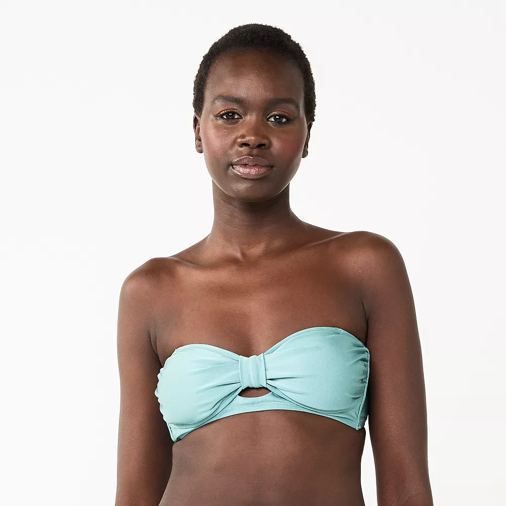 Women's Nine West High Waisted Swim Bottoms 3 Women's Nine West High Waisted Swim Bottoms