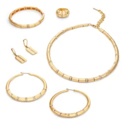 Nine West Gold Tone Large Click-It Hoop Earrings 7 Nine West Gold Tone Large Click-It Hoop Earrings -Deals My Glow Wardrobe Store 5808125 ALT9