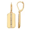 Nine West Gold Tone Drop Earrings -Deals My Glow Wardrobe Store 5808128
