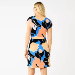 Women's Nine West Dolman Sleeve Wrap Dress -Deals My Glow Wardrobe Store 5814810 ALT