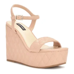 Nine West Nila Women's Platform Wedge Sandals