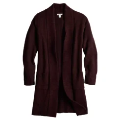 Women's Nine West Shawl Collar Cardigan -Deals My Glow Wardrobe Store 5826042 ALT5