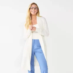 Women's Nine West Shawl Collar Cardigan