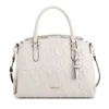 Nine West Tansy Jet Set Satchel Bag -Deals My Glow Wardrobe Store 5831462 Milk