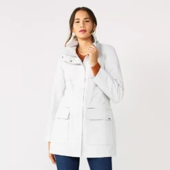 Women's Nine West Mac Hooded Raincoat 11 Women's Nine West Mac Hooded Raincoat -Deals My Glow Wardrobe Store 5853415 ALT2
