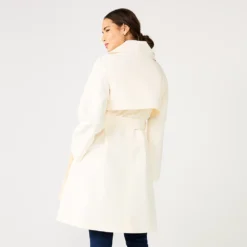 Women's Nine West Updated Trench Coat 7 Women's Nine West Updated Trench Coat -Deals My Glow Wardrobe Store 5853423 ALT