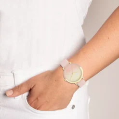 Nine West Women's Two Tone Degrade Dial Watch -Deals My Glow Wardrobe Store 5857466 ALT9