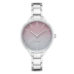 Nine West Women's Bracelet Watch with Ombre Dial