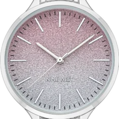 Nine West Women's Bracelet Watch with Ombre Dial -Deals My Glow Wardrobe Store 5857472 ALT2